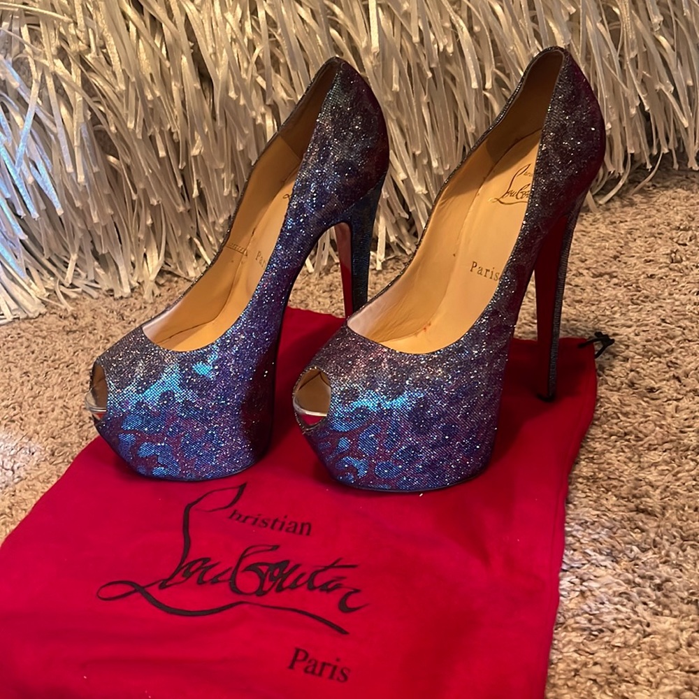 Christian Louboutins 37 1/2